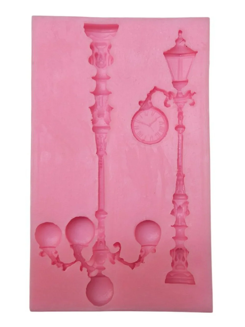 N/A pink silicone